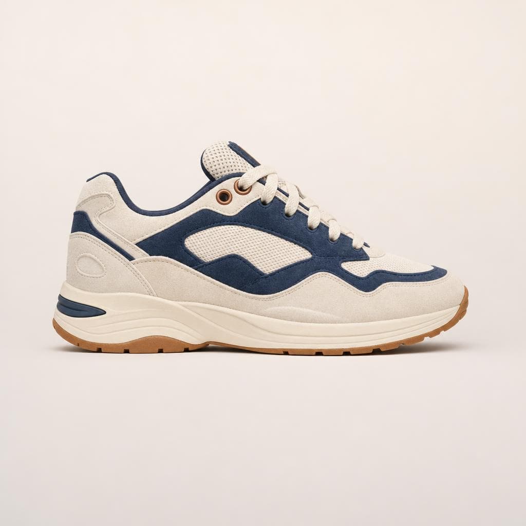 KIVO sneaker, studio side profile