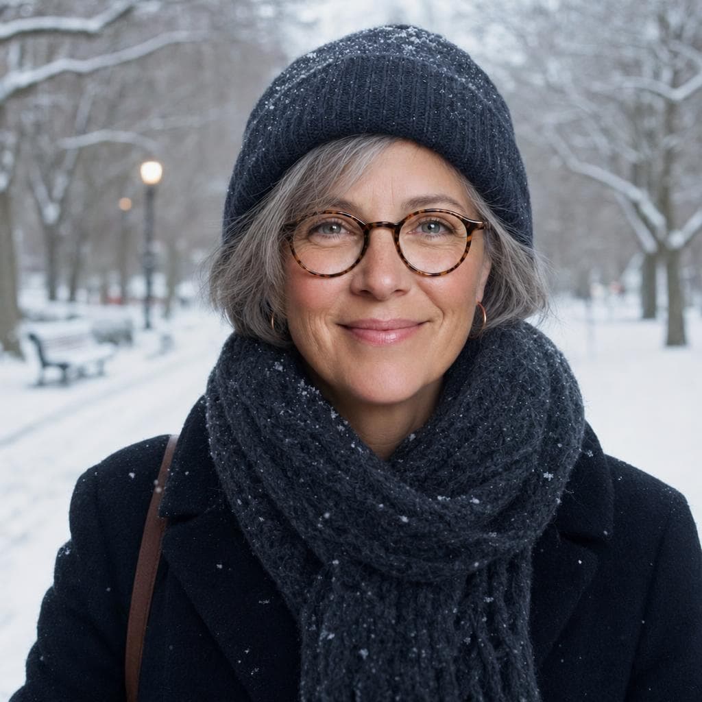 MARA in winter clothes